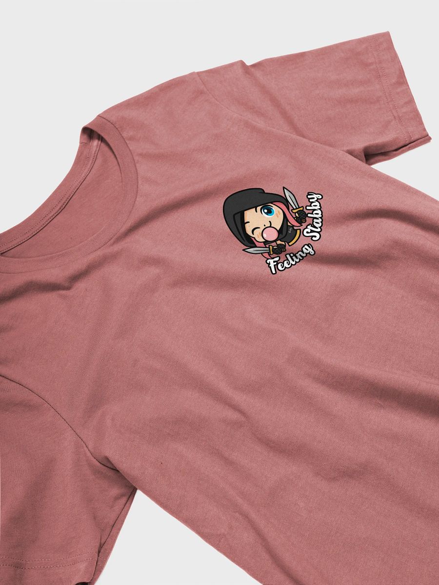 Gamer girl t-shirt - Feeling Stabby by G.i.R.L. product image (4)