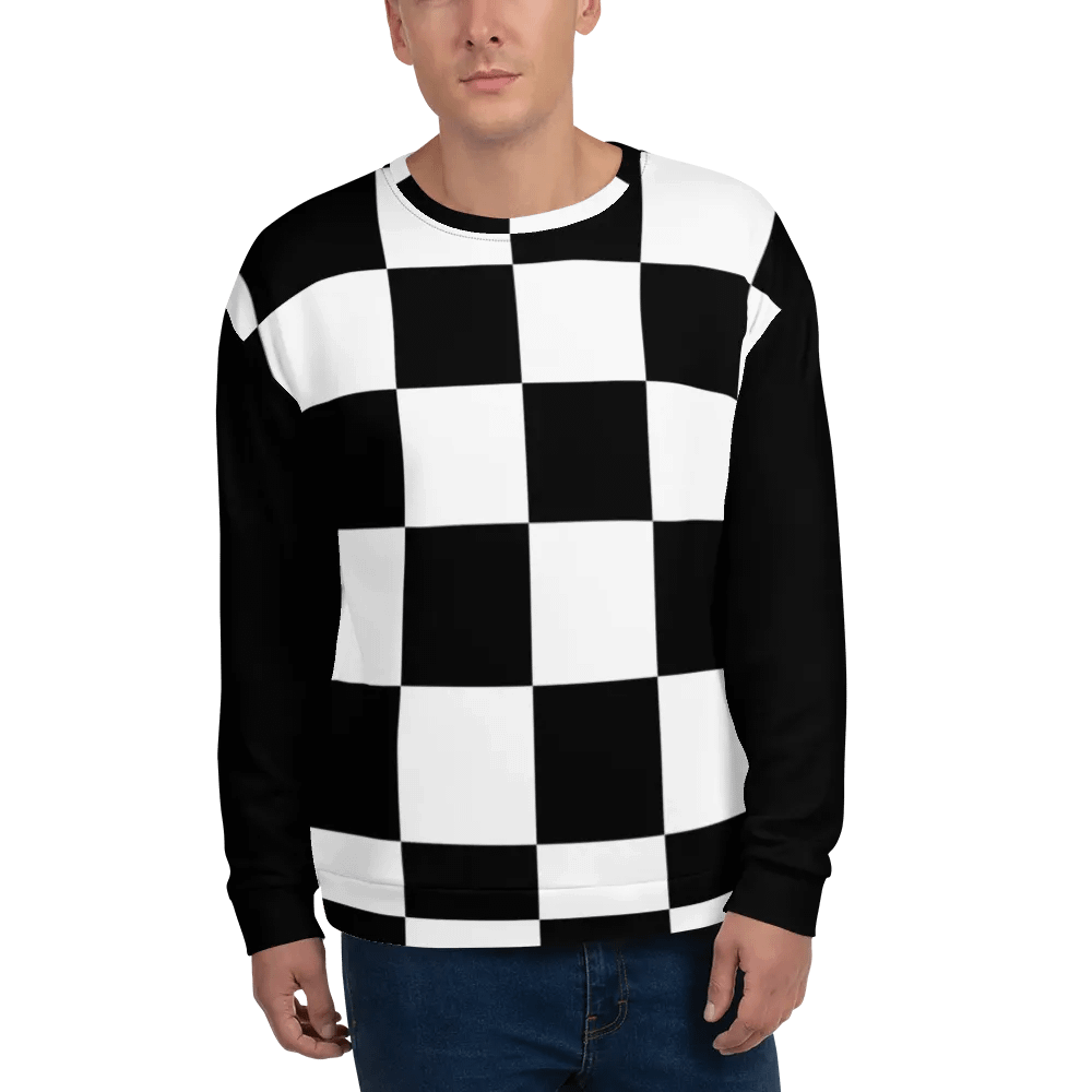Big Checkered Sweatshirt product image (4)
