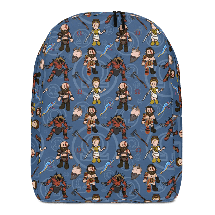 God of war Backpack (Dark) product image (1)