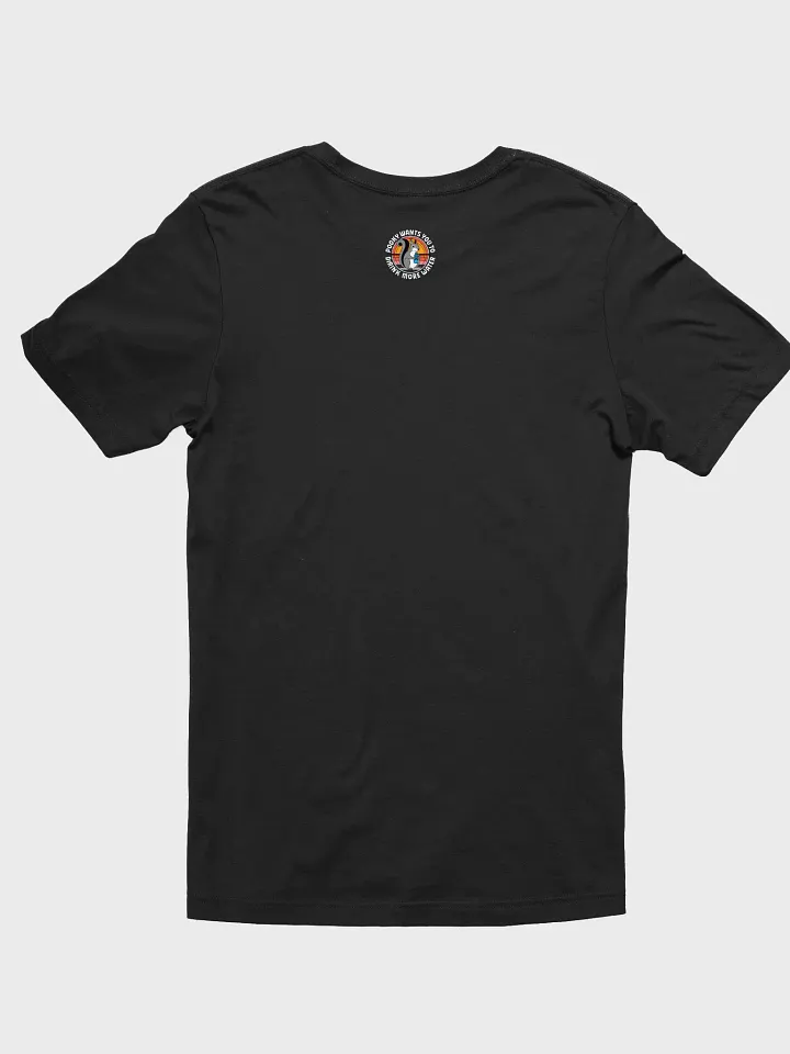 Super Soft and Flattering Tee: Pooky Wants you to drink more water. circular 70s font, pooky with a waterbottle product image (2)