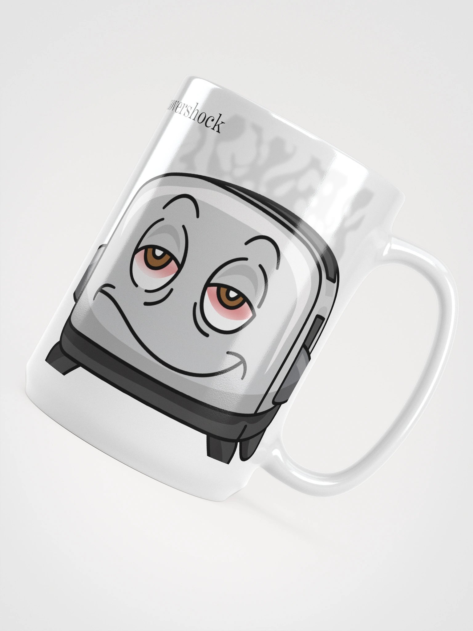 15oz Toasty Coffee Cup {Glossy} product image (4)