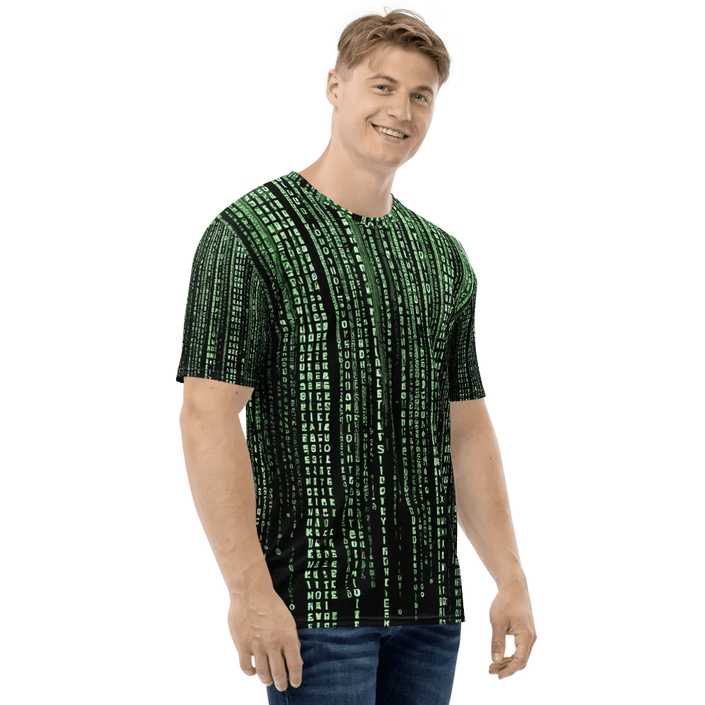 Falling Code Shirt product image (7)