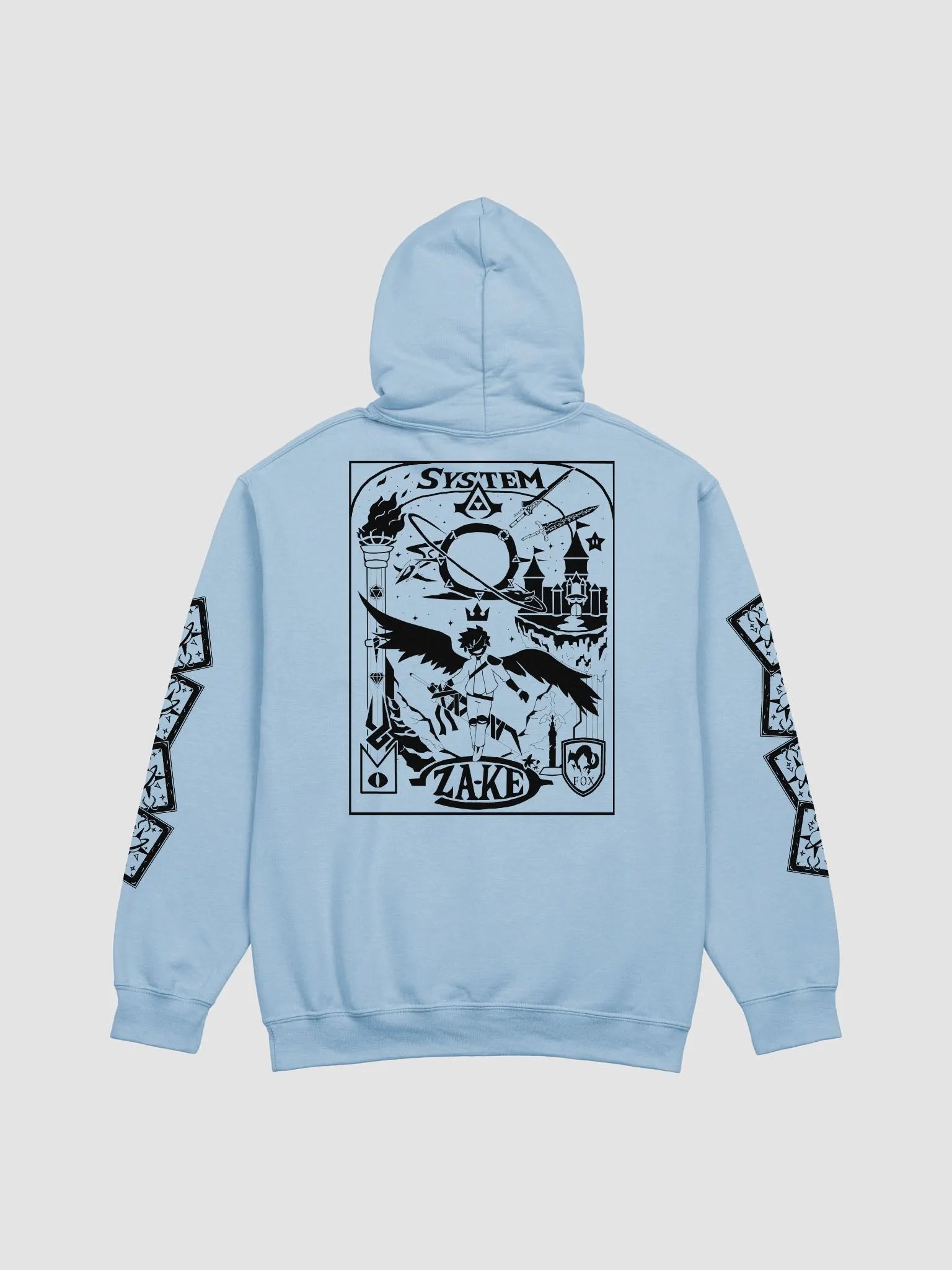 HERO SERIES - BLACK - Hoodie product image (2)