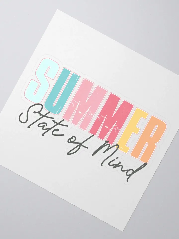 Summer - State of Mind - Sticker product image (2)