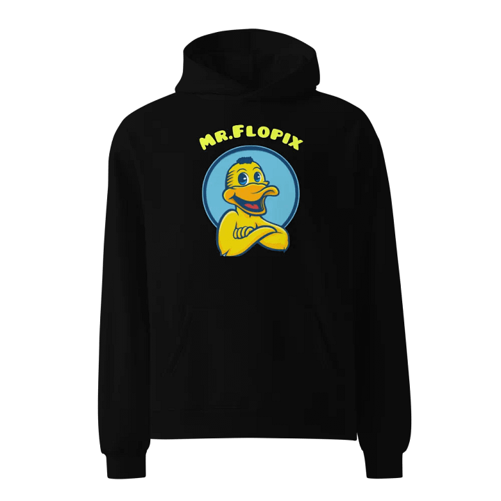 Oversize Hoddie (Mr.Flopix Aufdruck) product image (1)