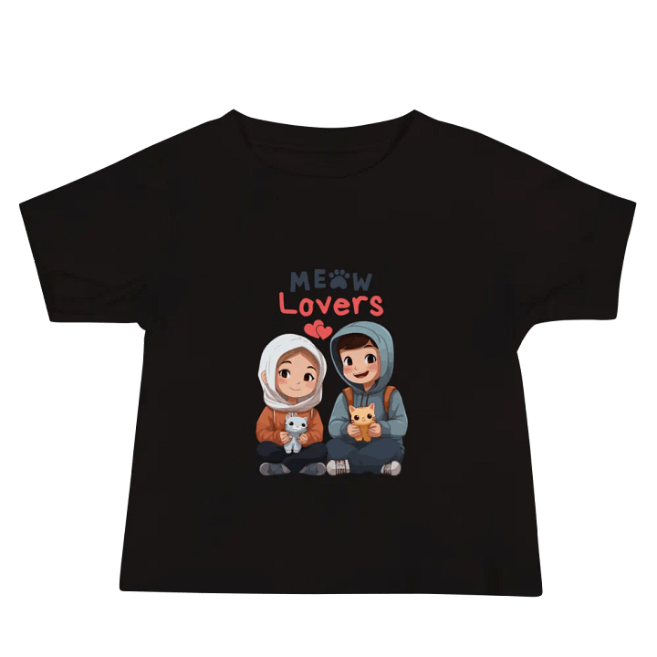 MEOW Lovers Baby Tee product image (2)