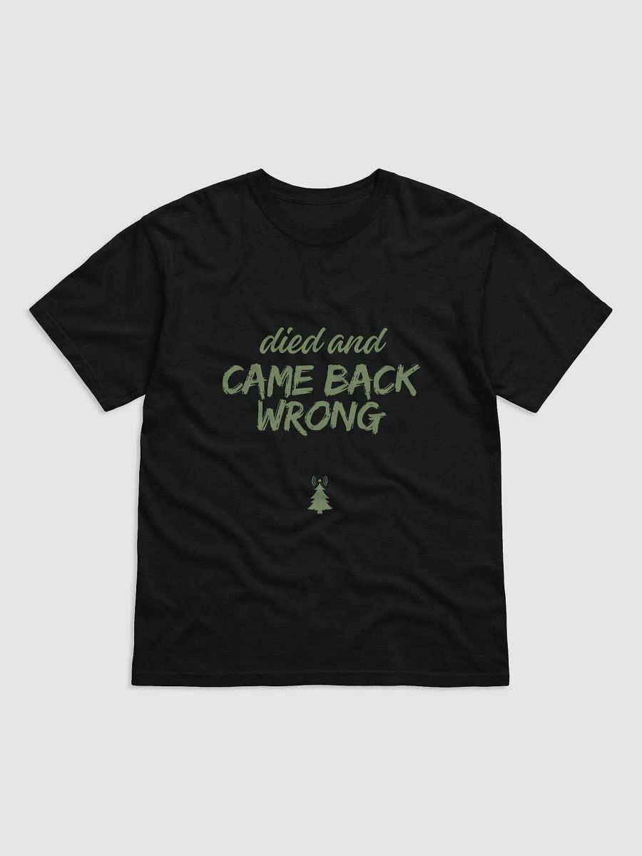 Died and Came Back Wrong product image (1)