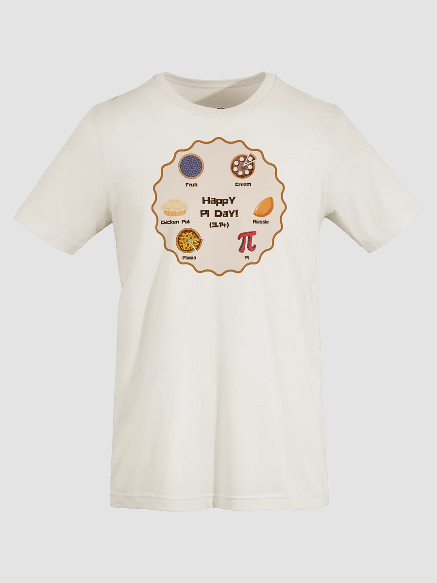 HAPPY PI DAY - TEE (2) product image (69)