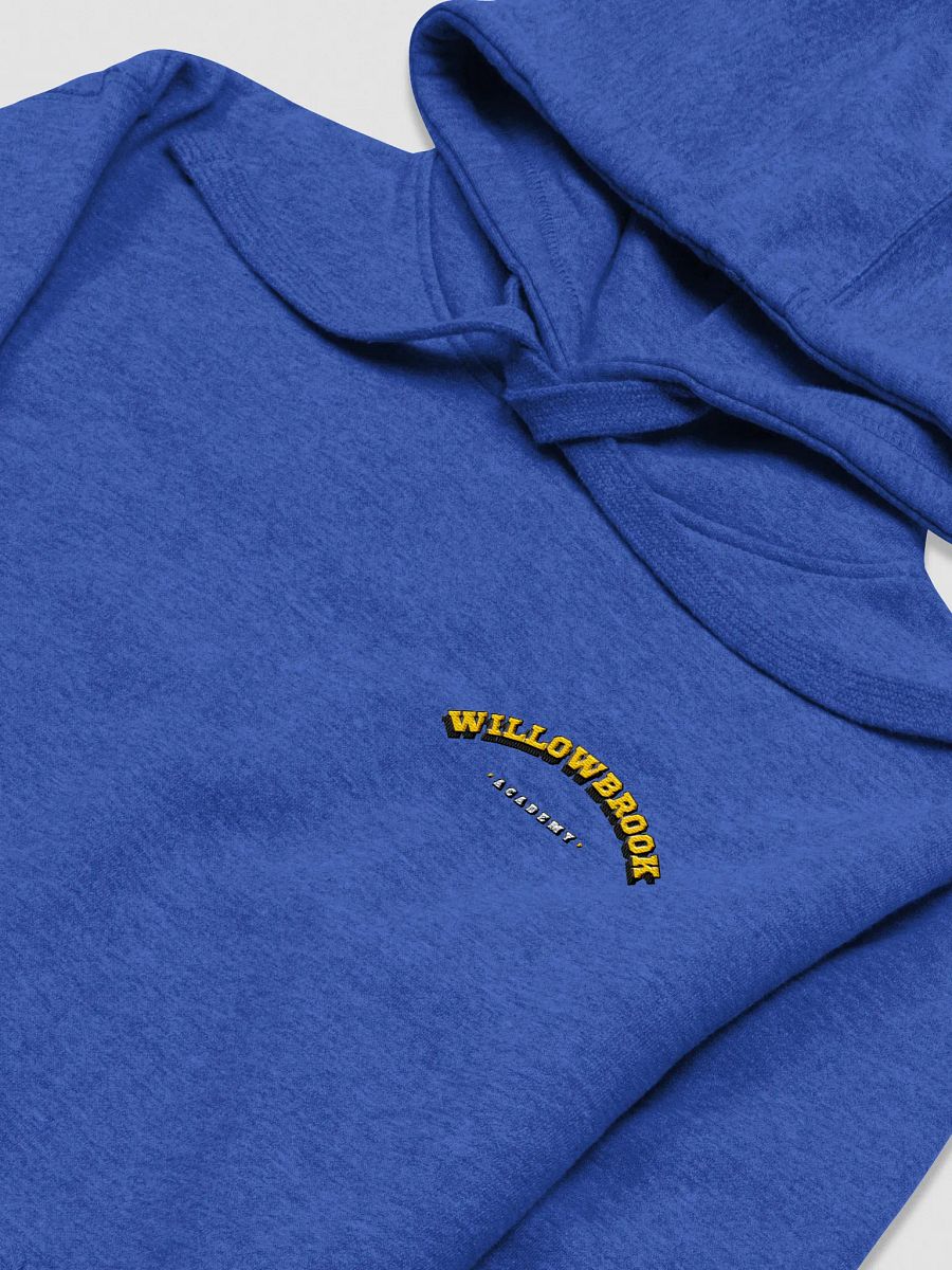 Willowbrook Academy Embroidered Unisex Premium Hoodie product image (2)