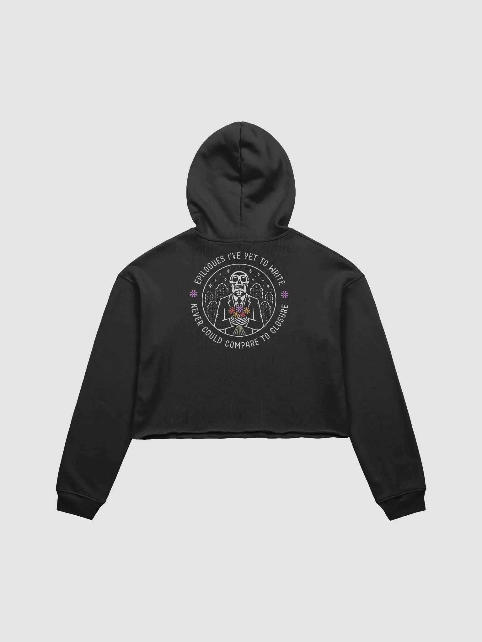 Epilogues II Cropped Hoodie product image (3)