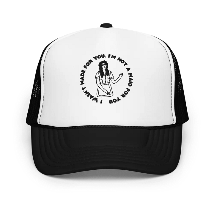 MAID 4 U Trucker Hat product image (1)