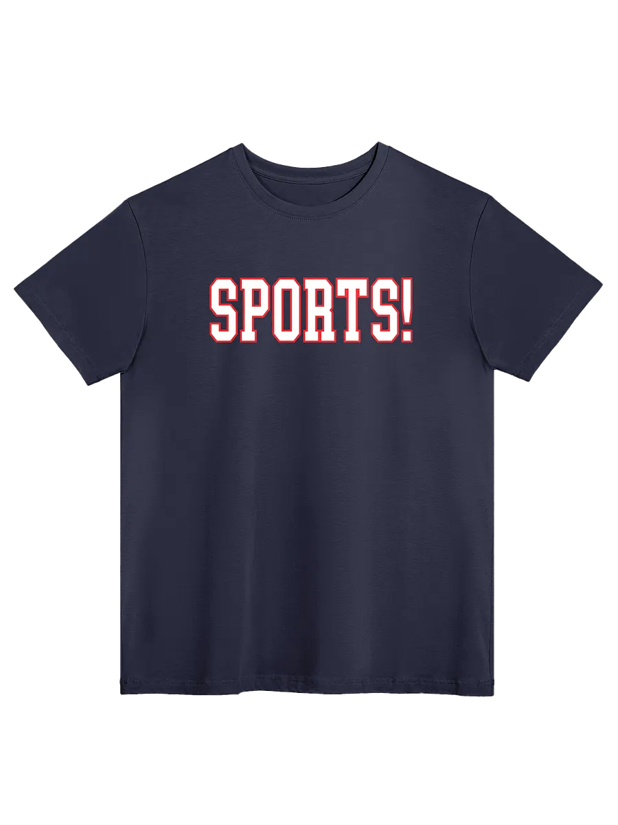 SPORTS! - Tee product image (1)