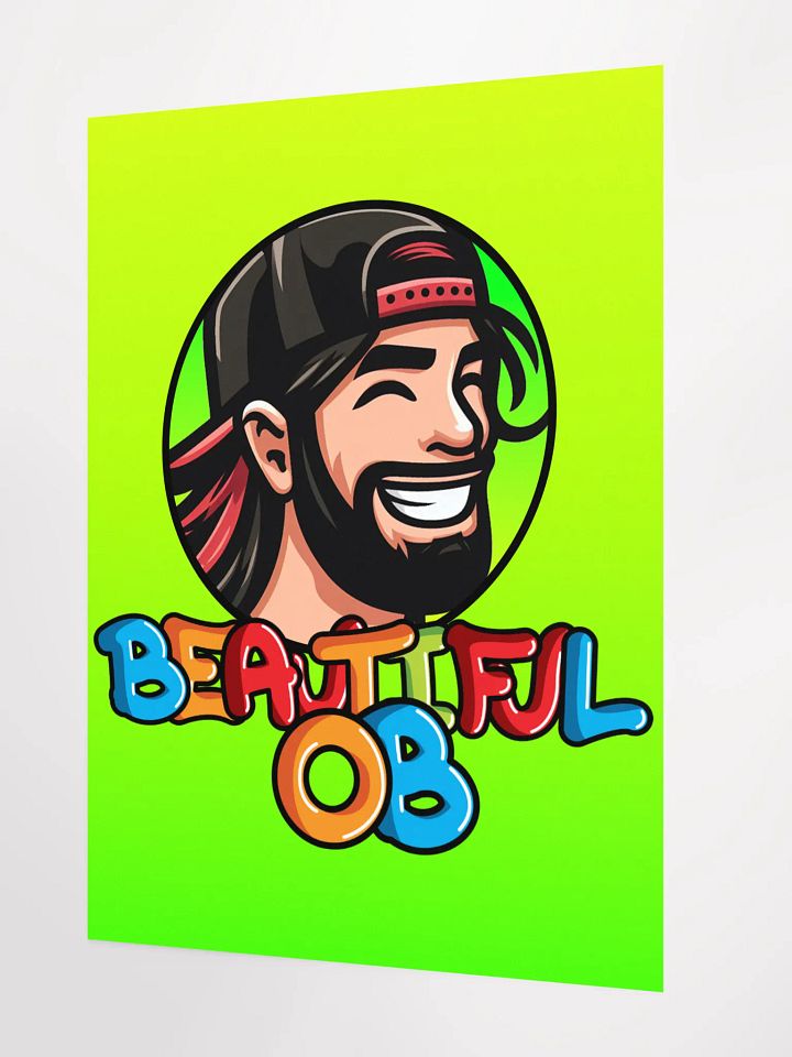 Beautiful OB Poster product image (2)