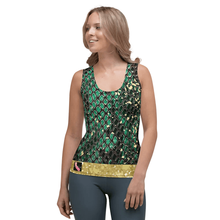Snake Skin Tank Top product image (1)