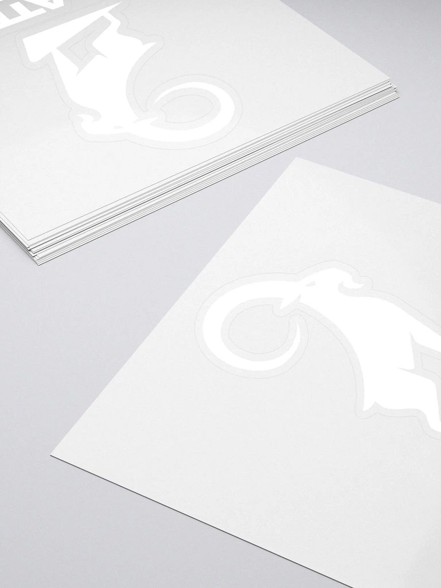 White Sticker product image (4)