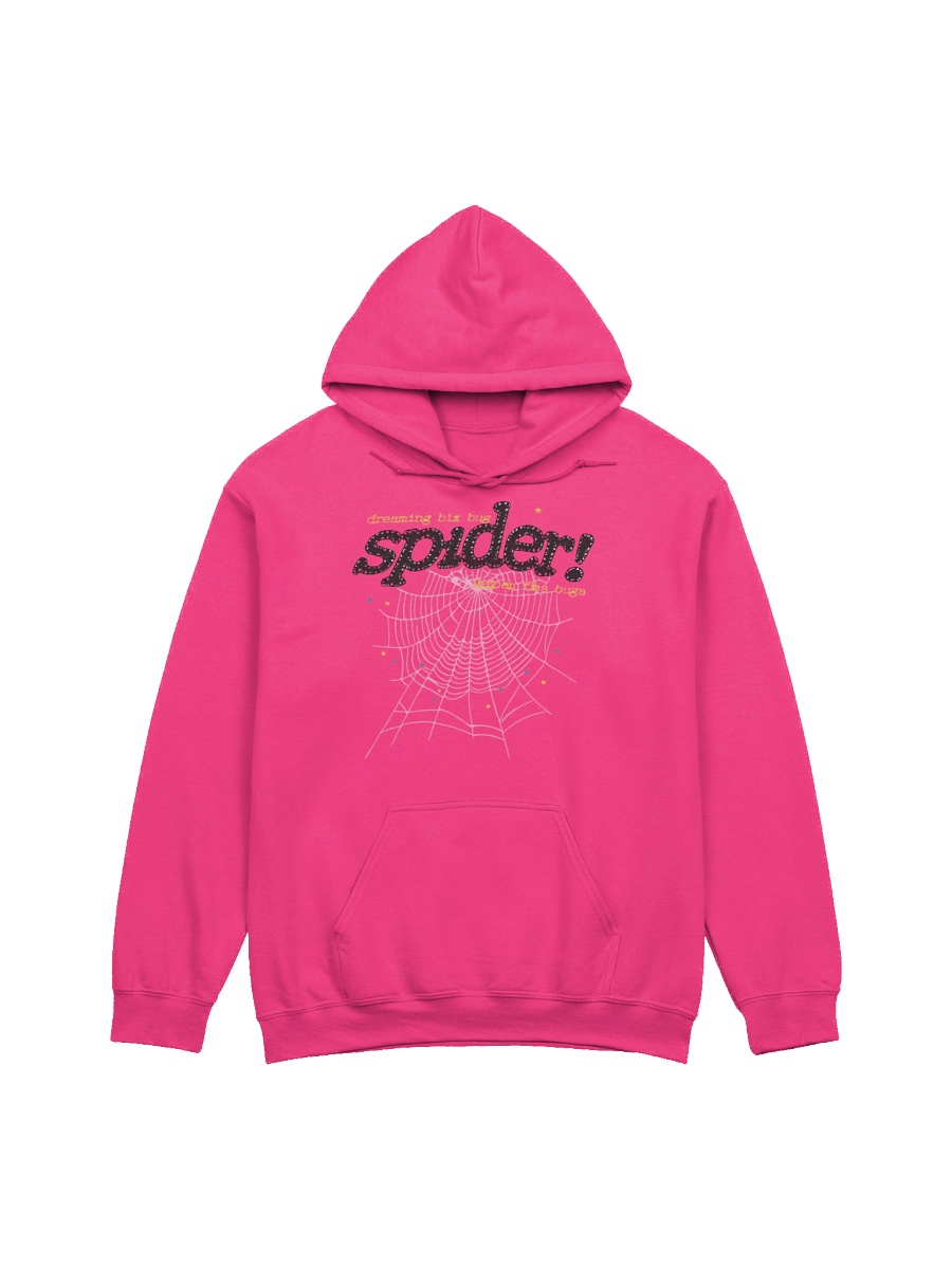 Sp5der P*NK V2 Hoodie Pink product image (1)