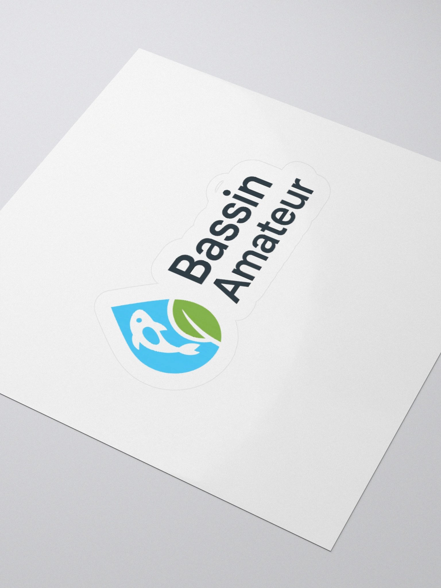 Sticker Bassin Amateur – Résistant & Design Nature product image (9)