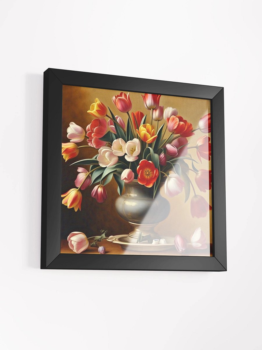Flowers on Trunk Framed Premium Poster product image (13)