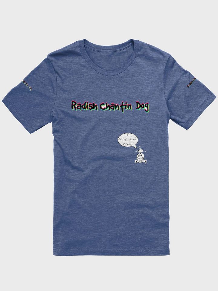 Radish Chantin Dog (I can do hard things) Supersoft product image (1)