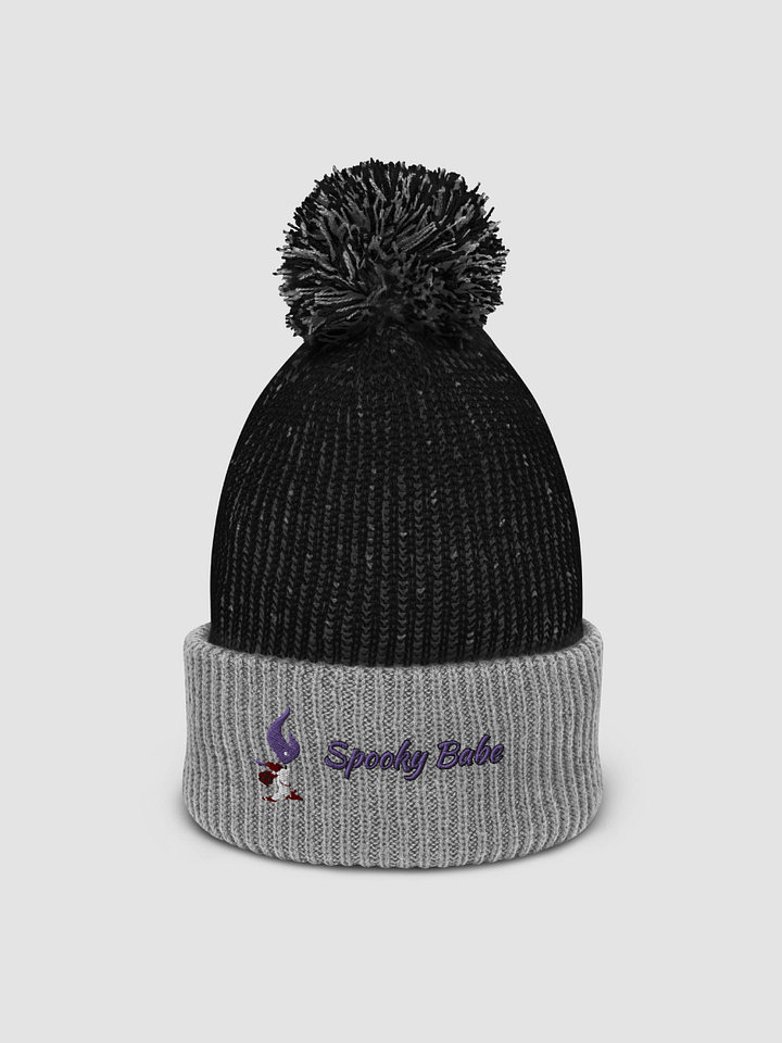 Spooky Babe Pom-Pom Beanie product image (1)