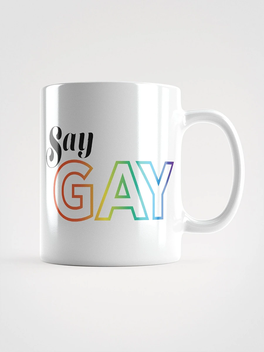 Say Gay - Say It Proud Mug product image (1)