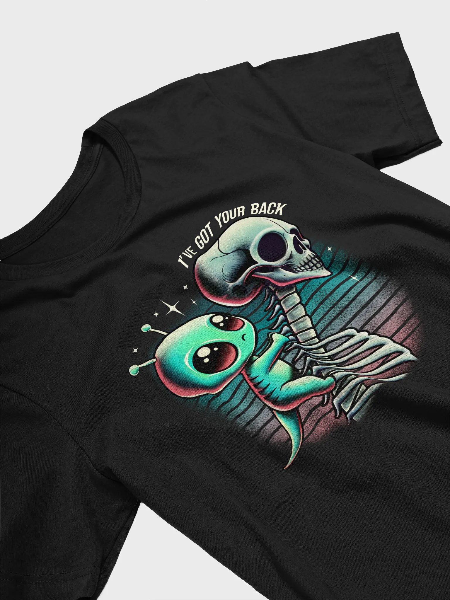 "I’ve Got Your Back" Alien T- Shirt product image (26)