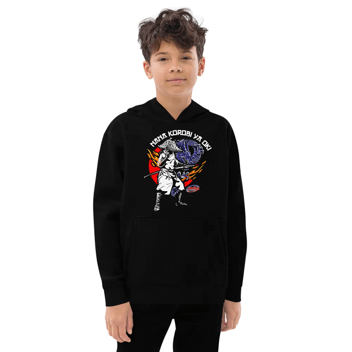 Kid's: Fall Down 7 Times. Stand Up 8 hoodie product image (1)
