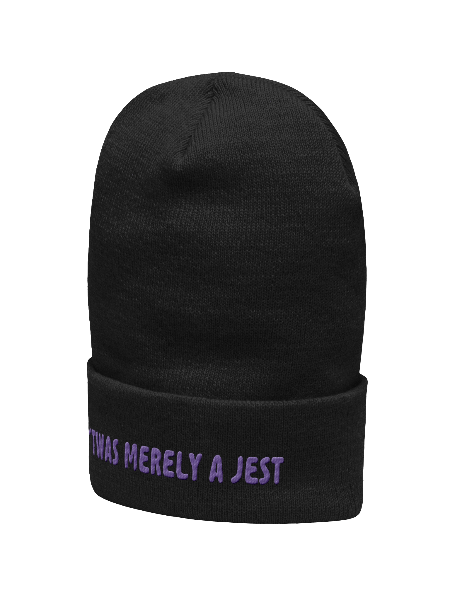 'Twas merely a Jest Beanie product image (5)