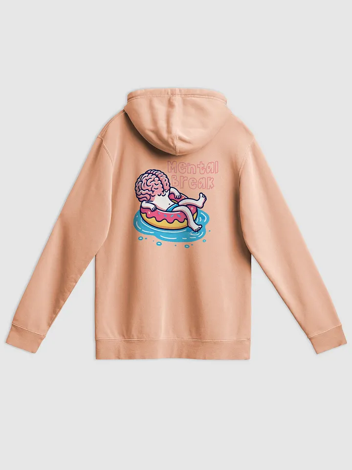 Mental Break Brain Hoodie product image (2)