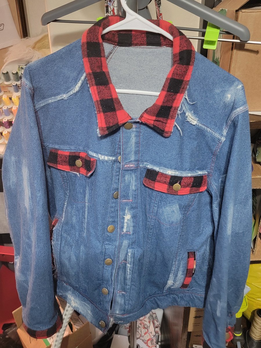 Jason Jean Jacket product image (4)