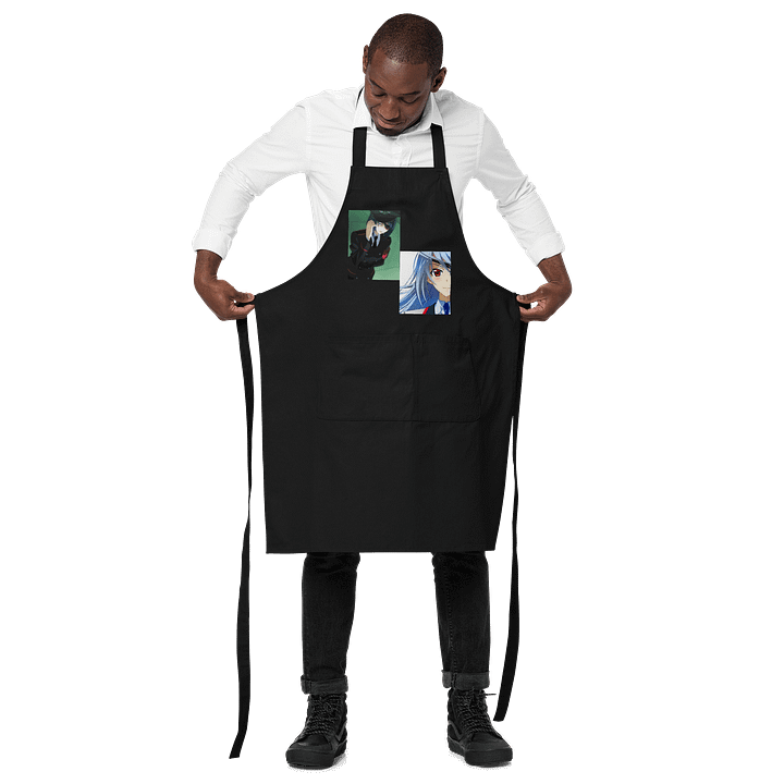 Infinite Stratos anime apron product image (5)