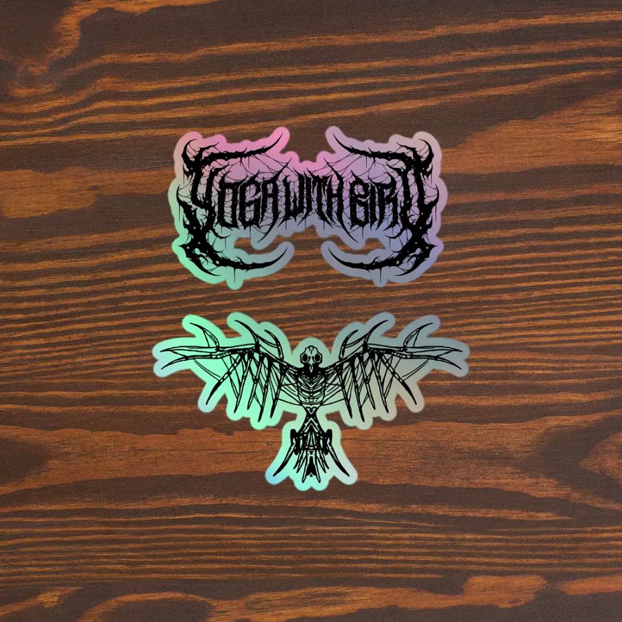 Holographic Sticker Set product image (4)