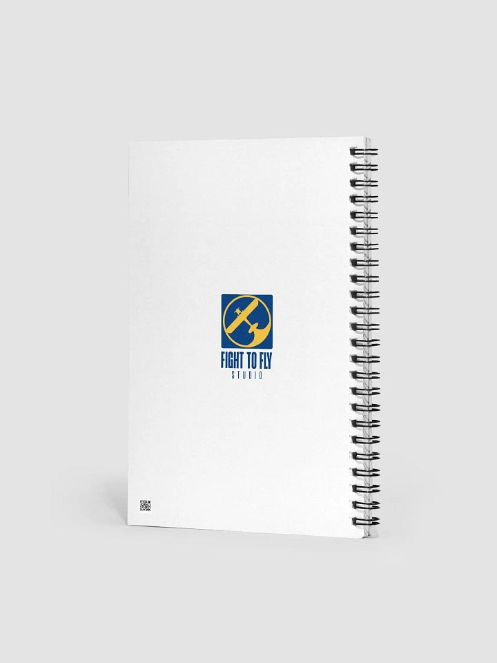 World's Okayest Pilot - Spiral Notebook product image (2)
