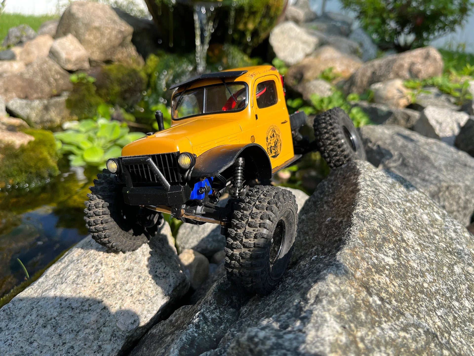 FMS FCX24 Power Wagon Front Bumper product image (1)