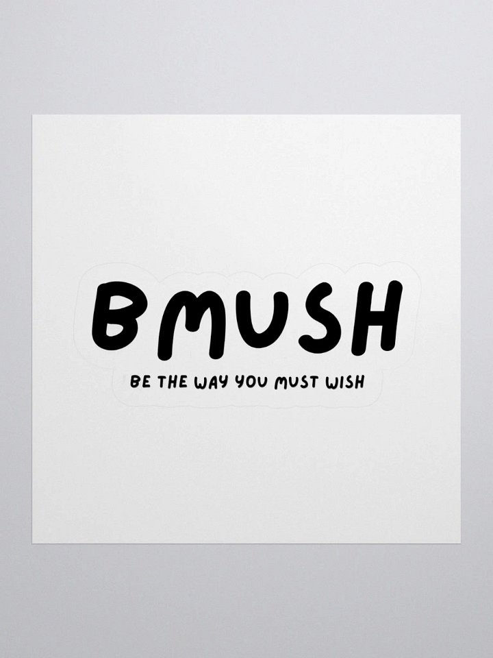 BMUSH Spirit Sticker product image (2)