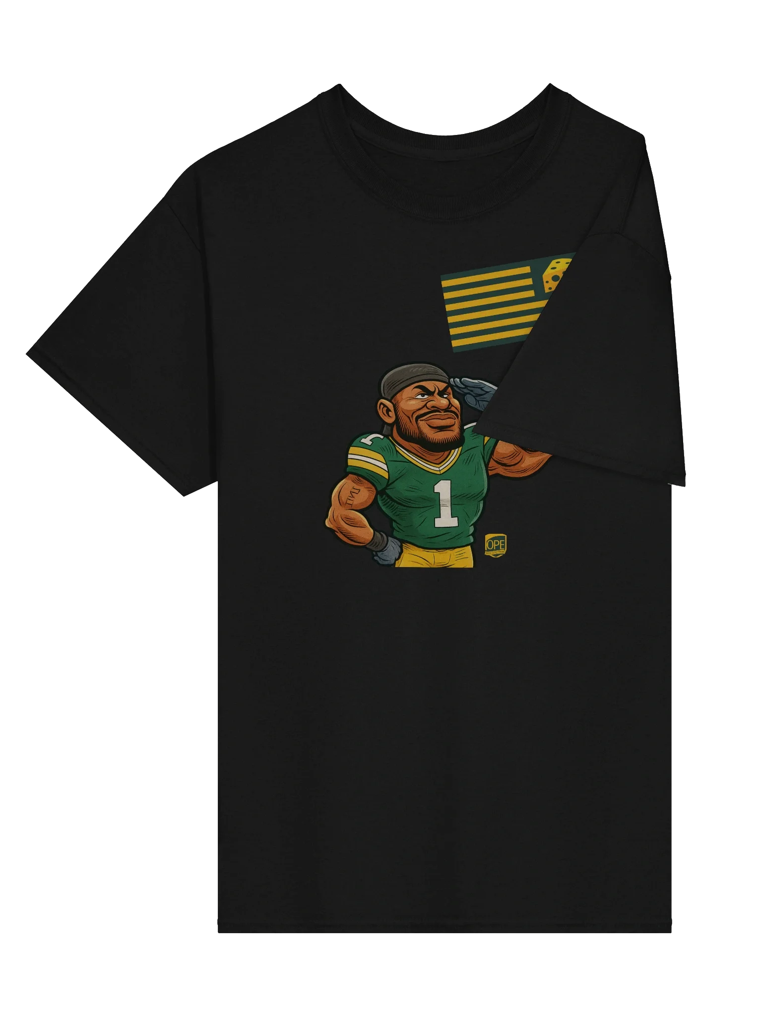 Salute Football Tee product image (19)