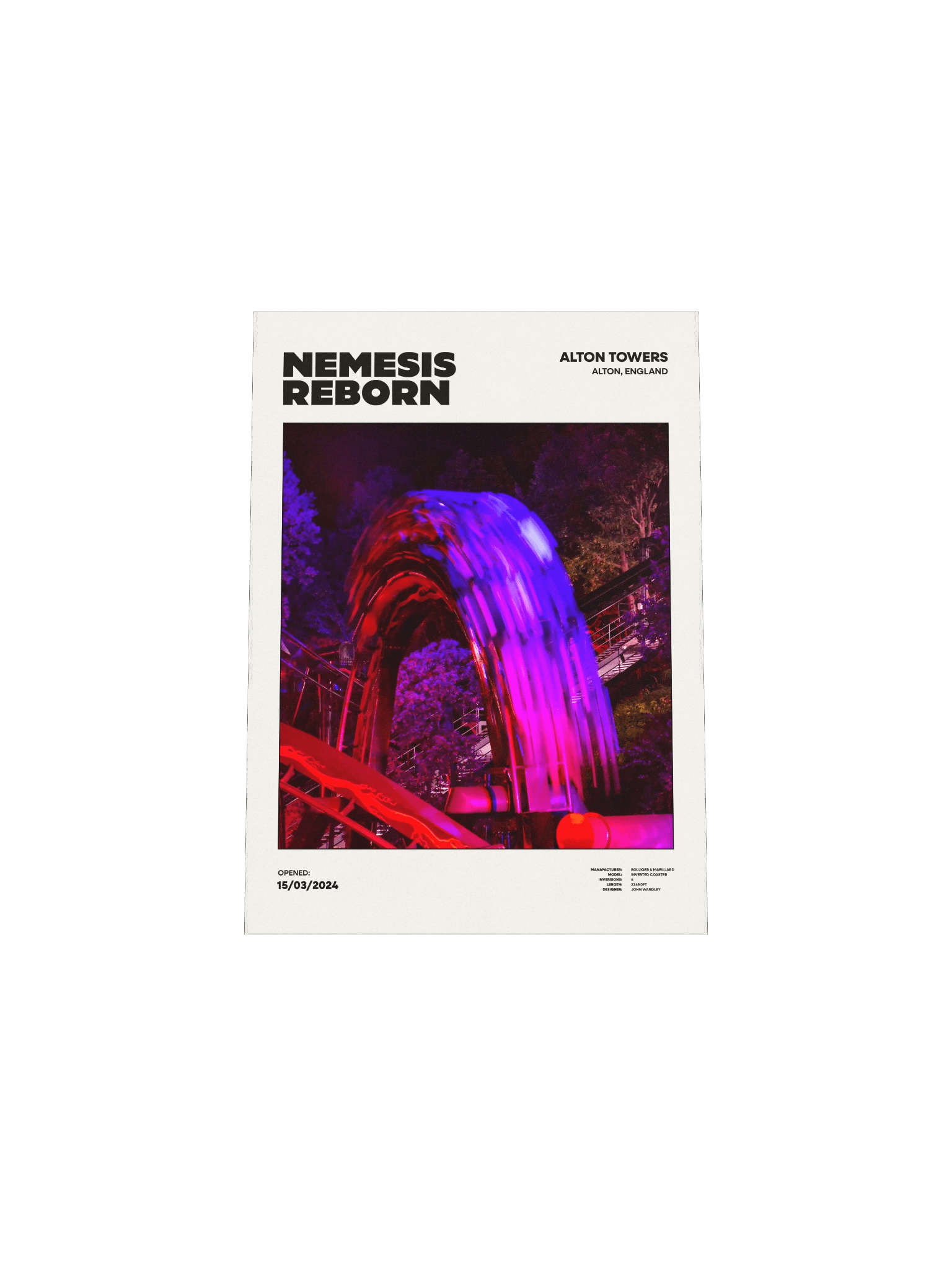 Nemesis Reborn Loop Night Premium Poster product image (4)