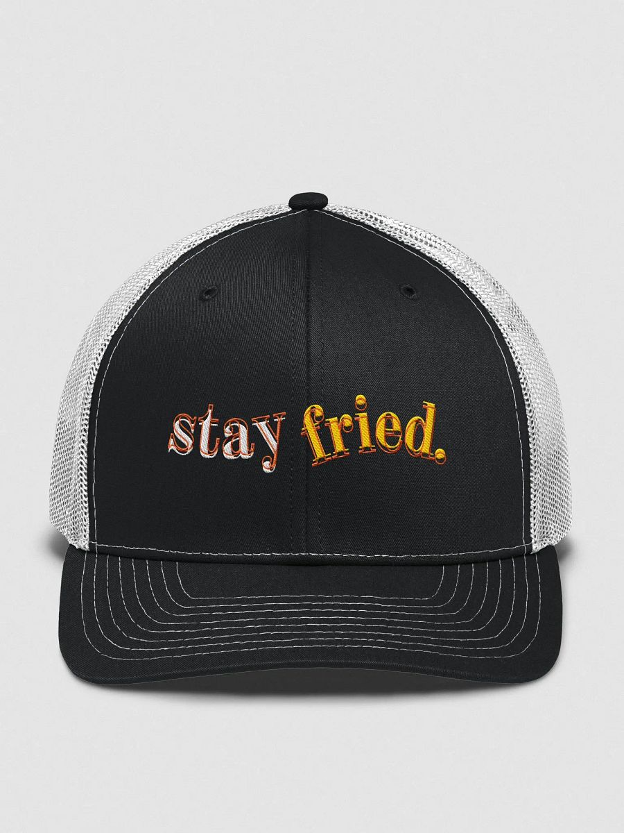 STAY FRIED 112 trucker hat product image (10)