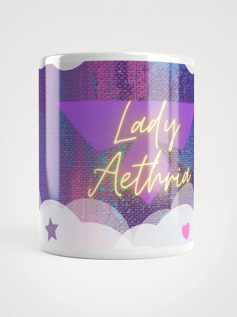 Lady Aethria White Mug product image (9)
