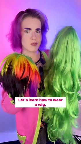 Do you have any wig questions? ✂️

I did a panel recently explaining wig styling and a lot of people wanted to know how to ac...