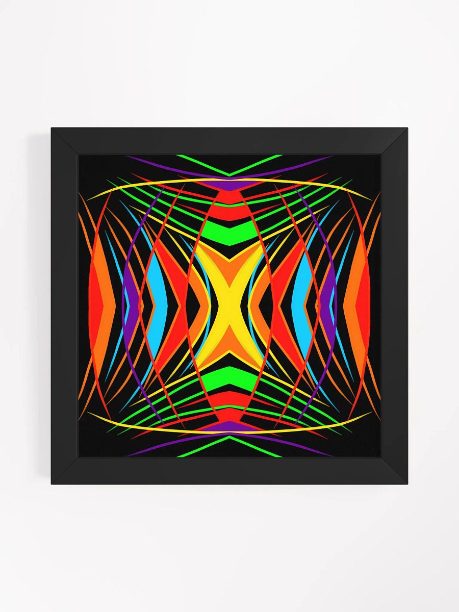 Symmetric Splendor Framed Poster product image (2)
