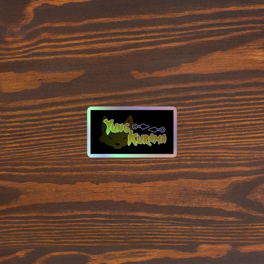 yktv holo sticker product image (5)