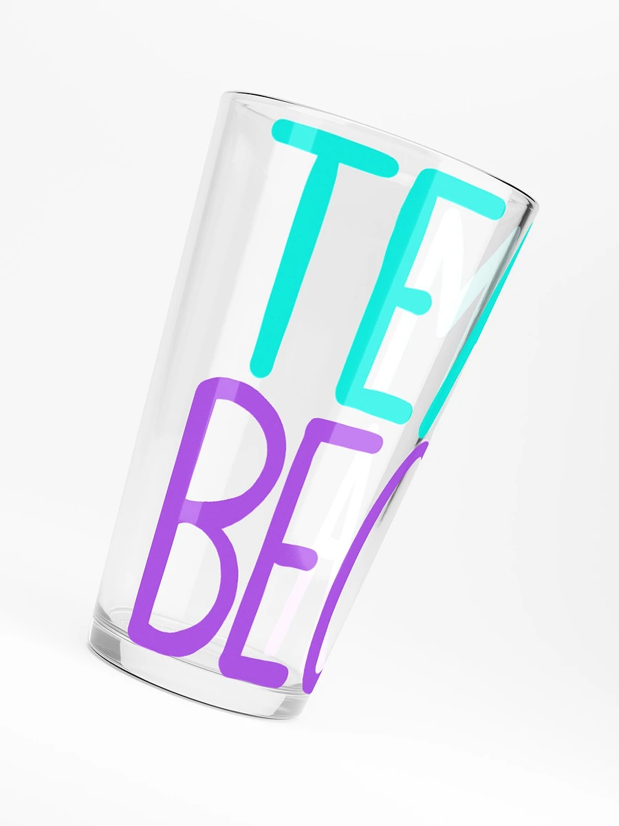 Team Becca Pint Glass product image (6)