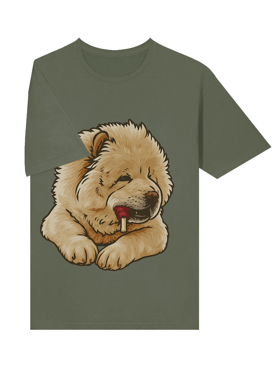 Fluffy Pie Chew Unisex T-Shirt product image (33)