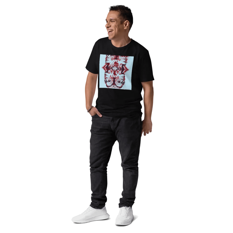 OGLALA/MANDALA Unisex EcoOrganic Cotton Tshirt by Song in the Wind product image (11)