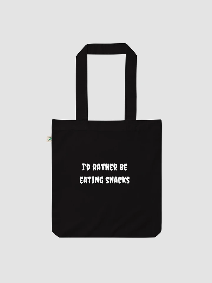I'd Rather Be Eating Snacks- Tote Bag product image (1)