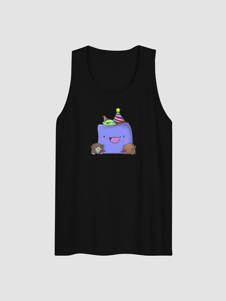 [BigSquishGaming] Cotton Heritage Men's Premium Tank Top (Printed on Demand) Cotton Heritage MC1790 - 1 product image (1)