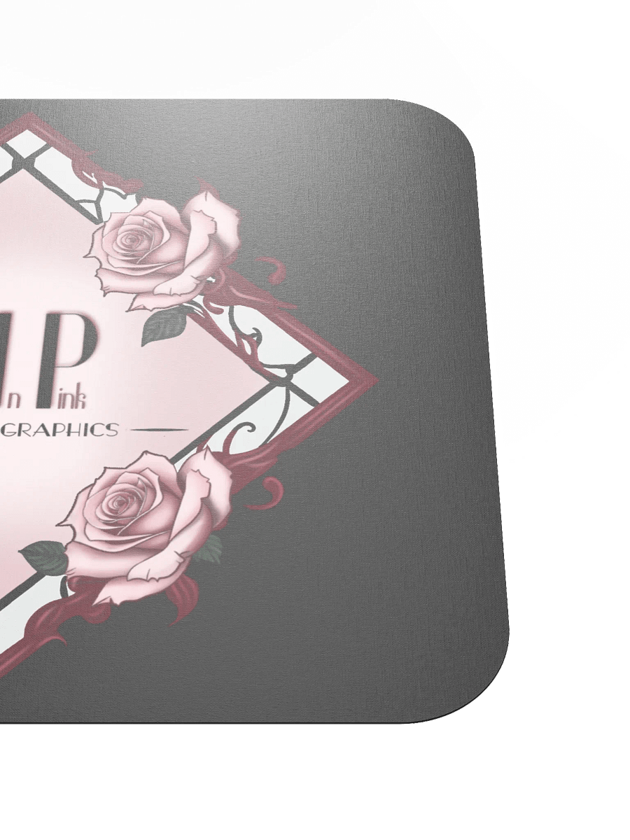 RIP Full Logo Mouse Pad - Black product image (5)