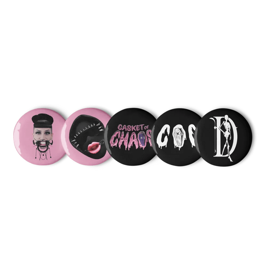 Characters & Logos Button Set product image (2)