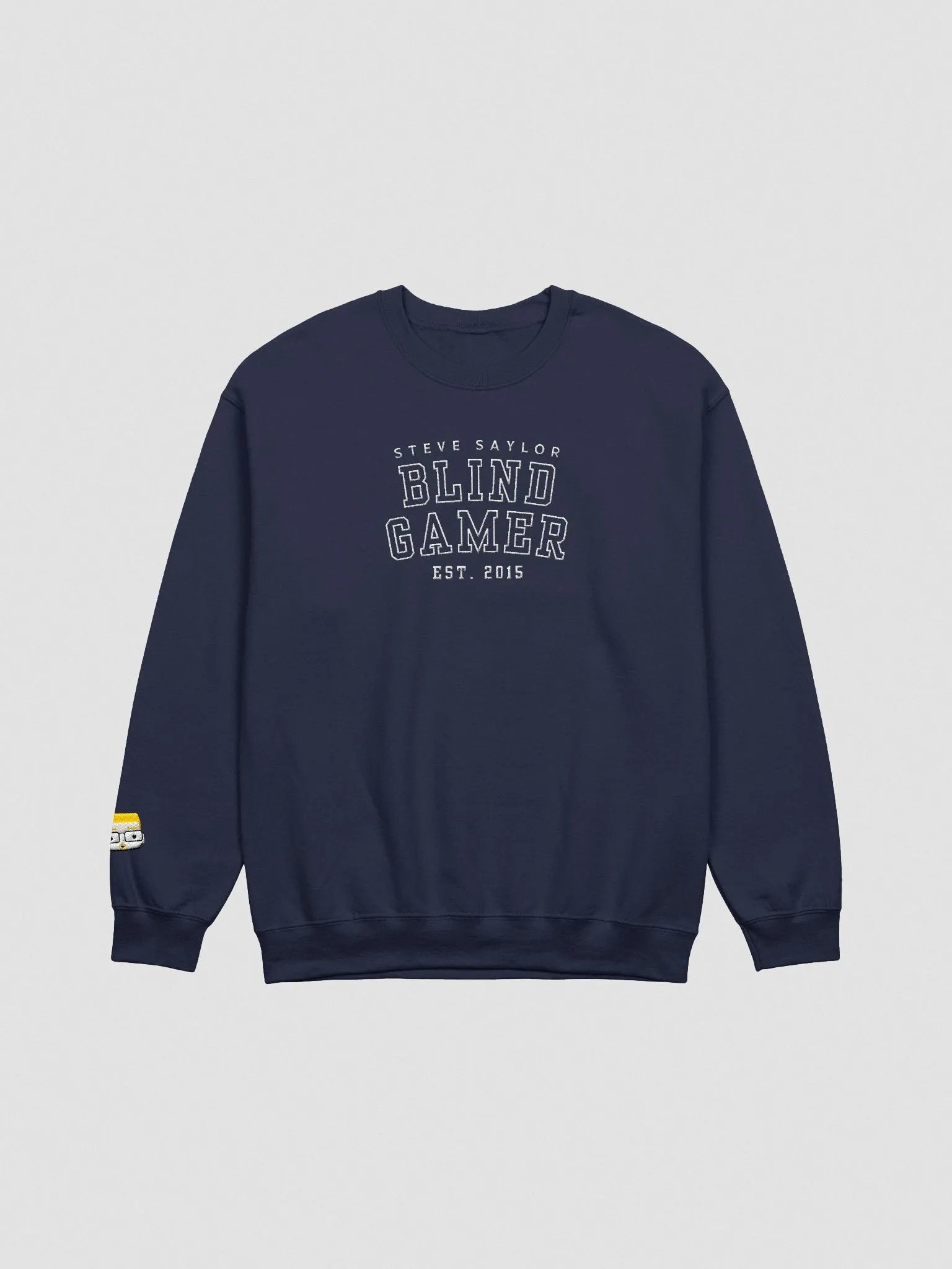 BLIND GAMER EST. 2015 - College Style Sweatshirt product image (1)